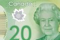 20 канадских долларов (фрагмент)